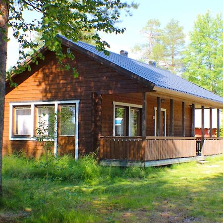 Sandsjoegarden Holiday Resort Blattniksele المظهر الخارجي الصورة