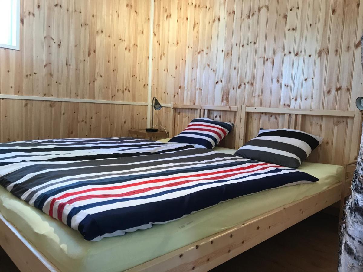 Sandsjoegarden Holiday Resort Blattniksele المظهر الخارجي الصورة