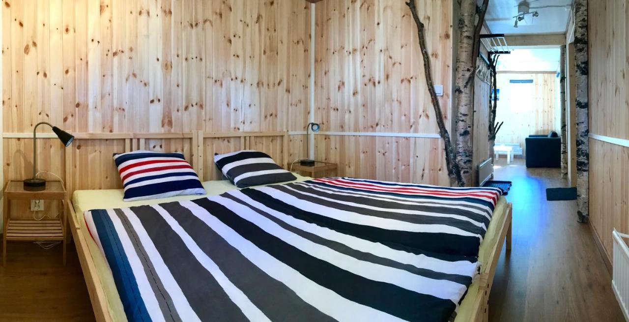 Sandsjoegarden Holiday Resort Blattniksele المظهر الخارجي الصورة