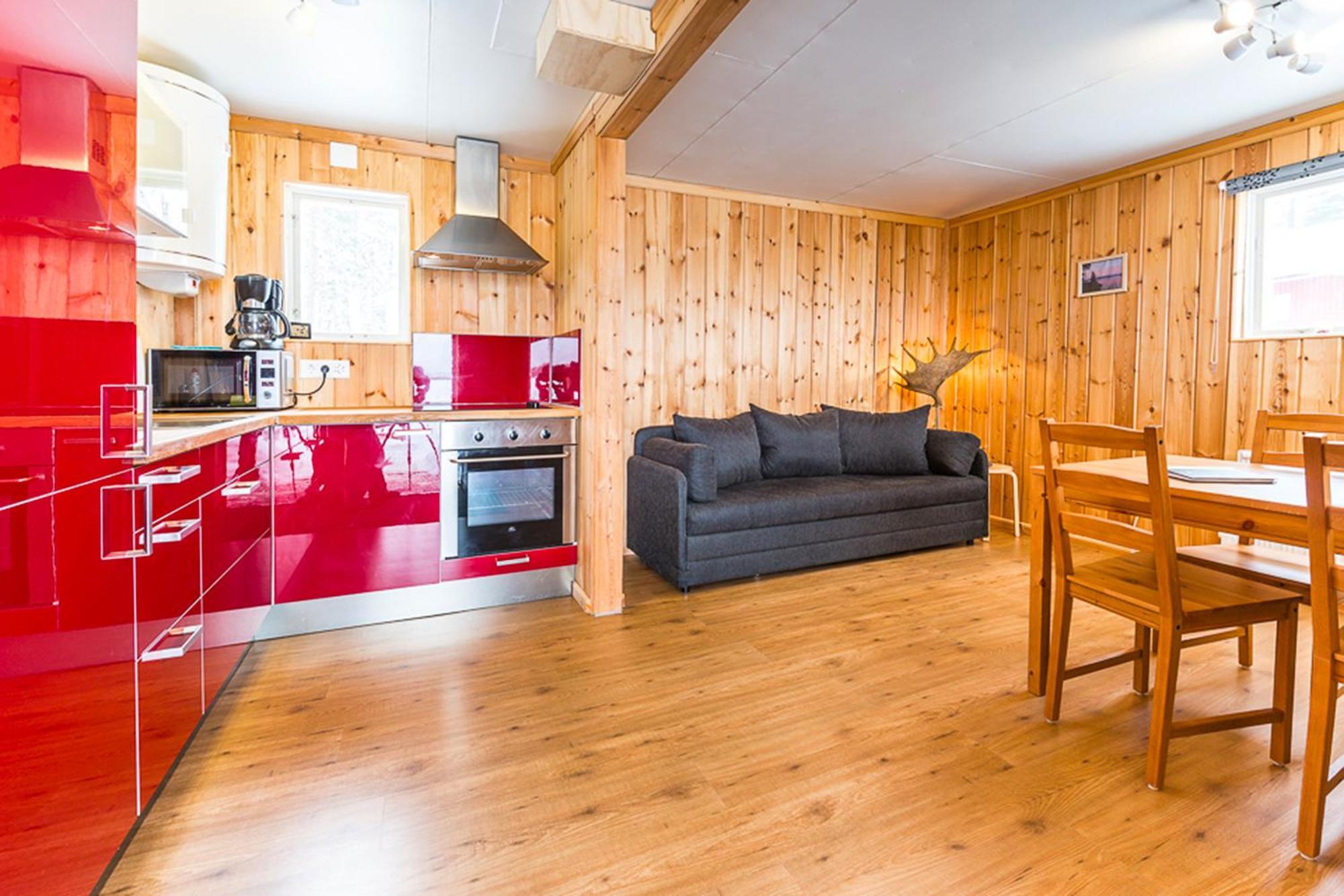 Sandsjoegarden Holiday Resort Blattniksele المظهر الخارجي الصورة