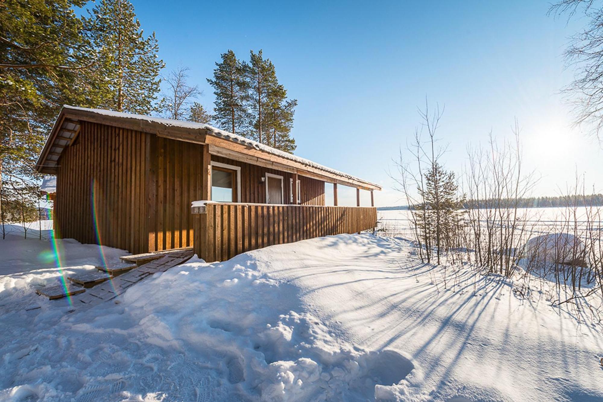 Sandsjoegarden Holiday Resort Blattniksele المظهر الخارجي الصورة