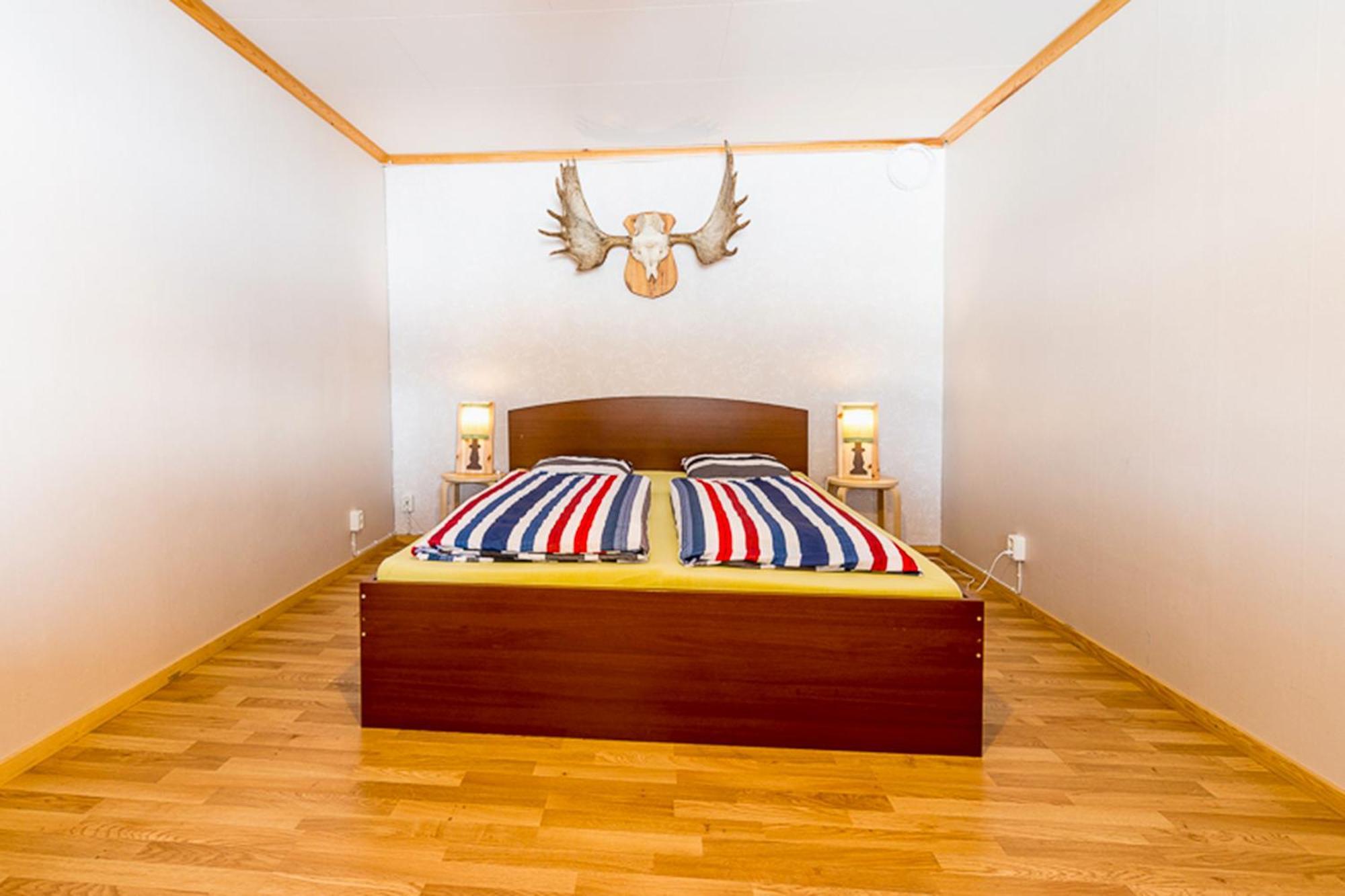 Sandsjoegarden Holiday Resort Blattniksele المظهر الخارجي الصورة