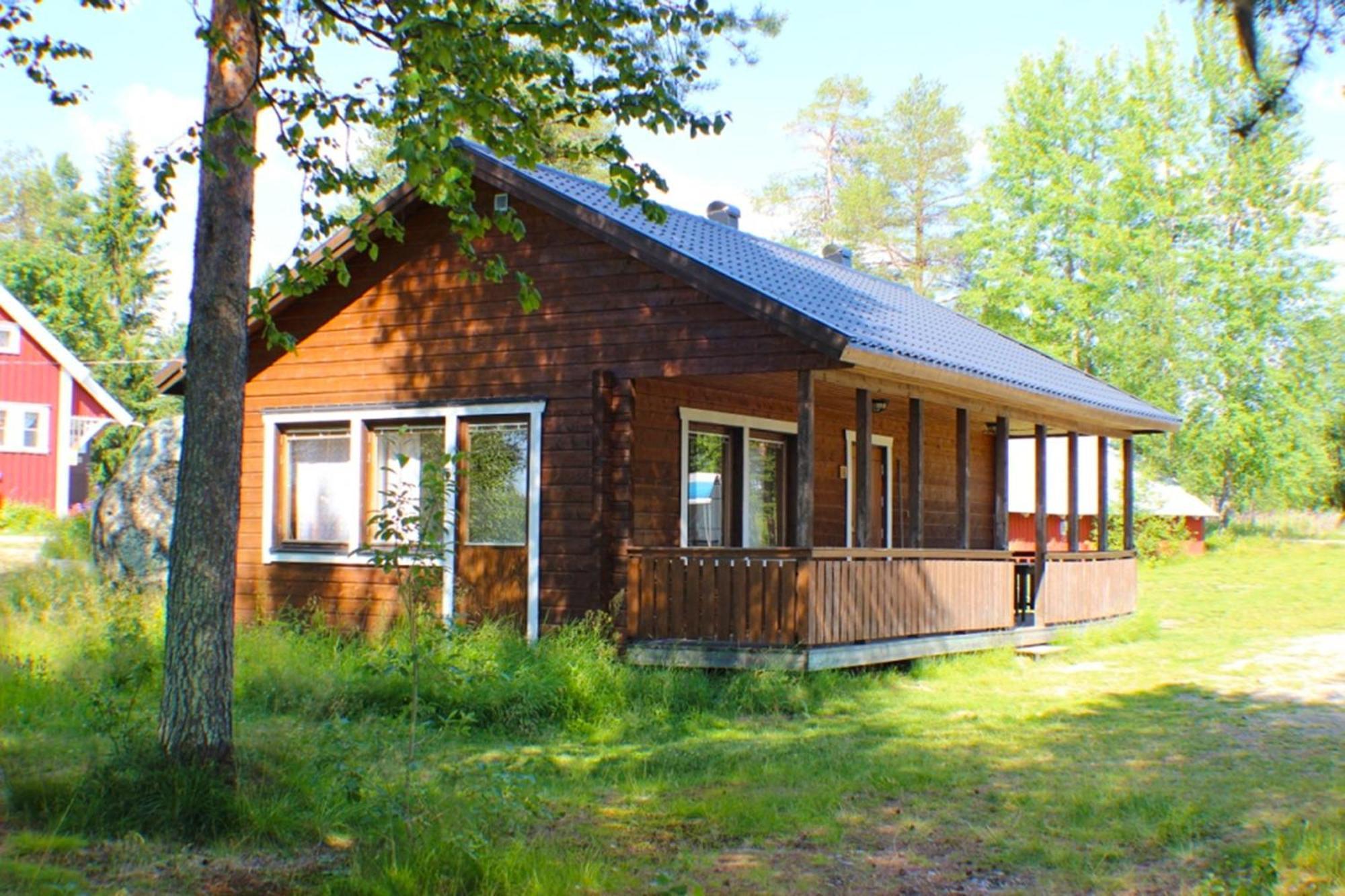 Sandsjoegarden Holiday Resort Blattniksele المظهر الخارجي الصورة