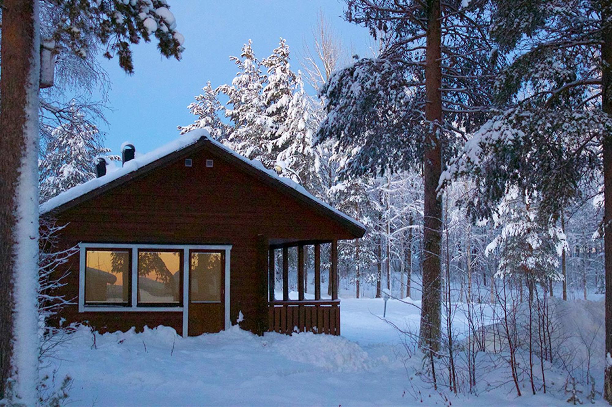 Sandsjoegarden Holiday Resort Blattniksele المظهر الخارجي الصورة