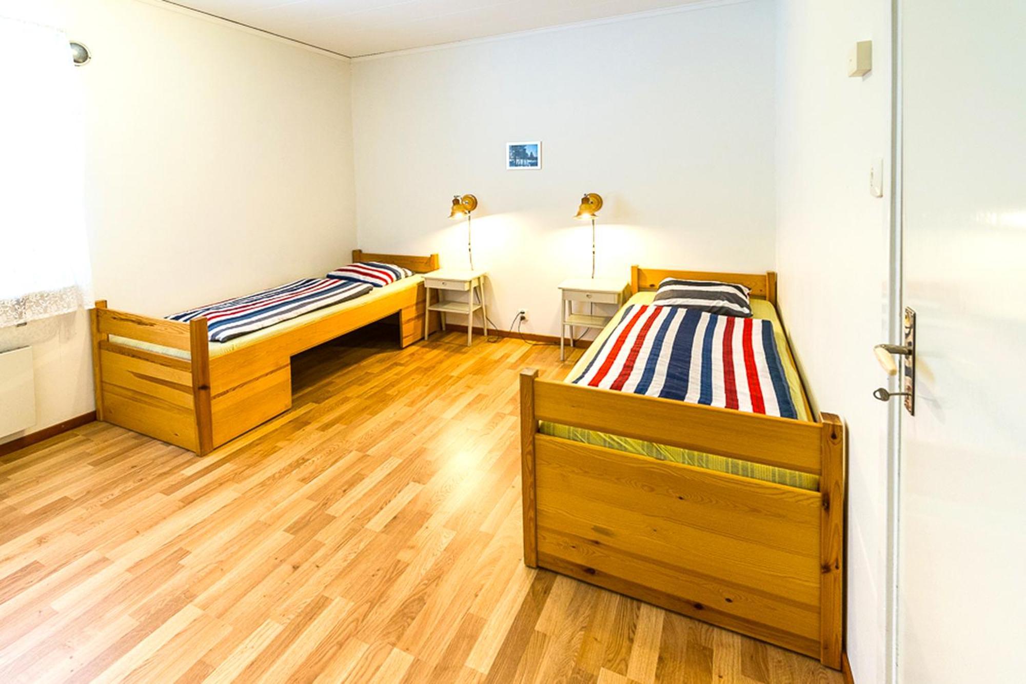 Sandsjoegarden Holiday Resort Blattniksele المظهر الخارجي الصورة