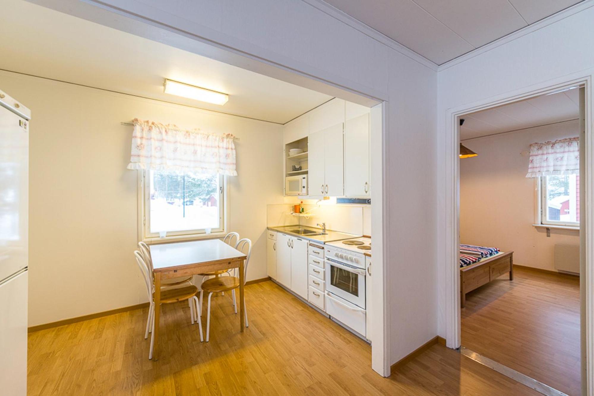 Sandsjoegarden Holiday Resort Blattniksele المظهر الخارجي الصورة