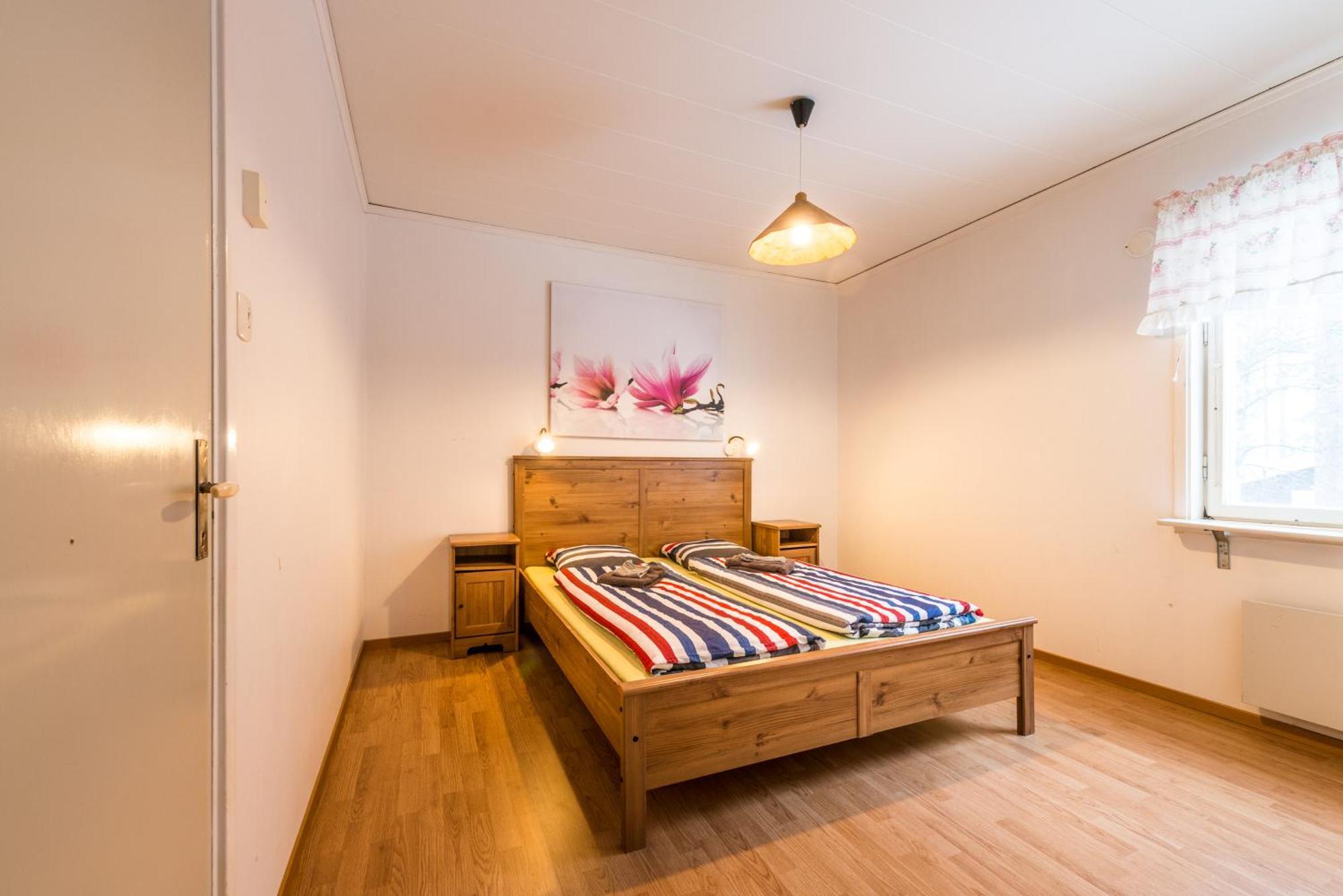 Sandsjoegarden Holiday Resort Blattniksele المظهر الخارجي الصورة